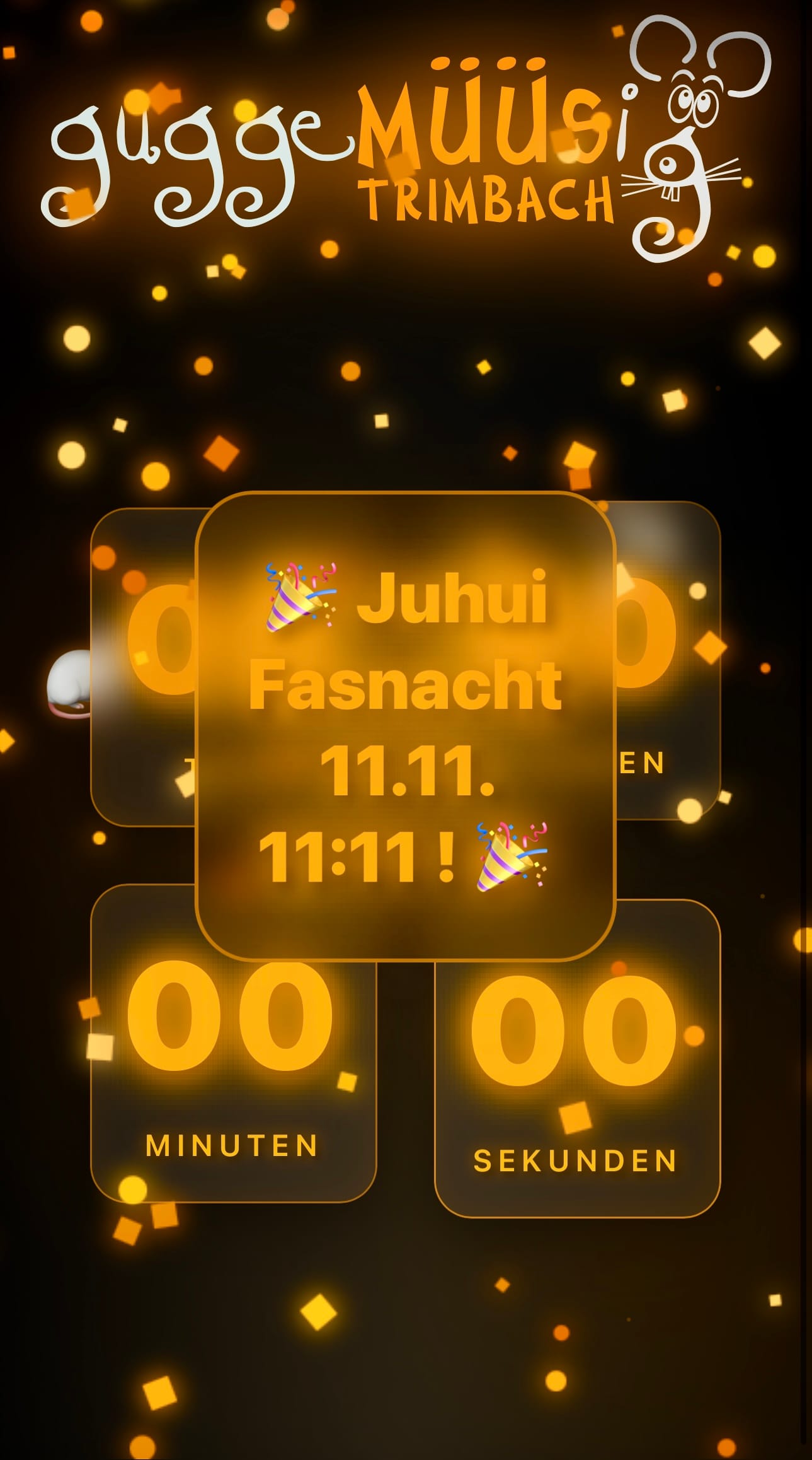 3,2,1.... Fasnaaaaacht!