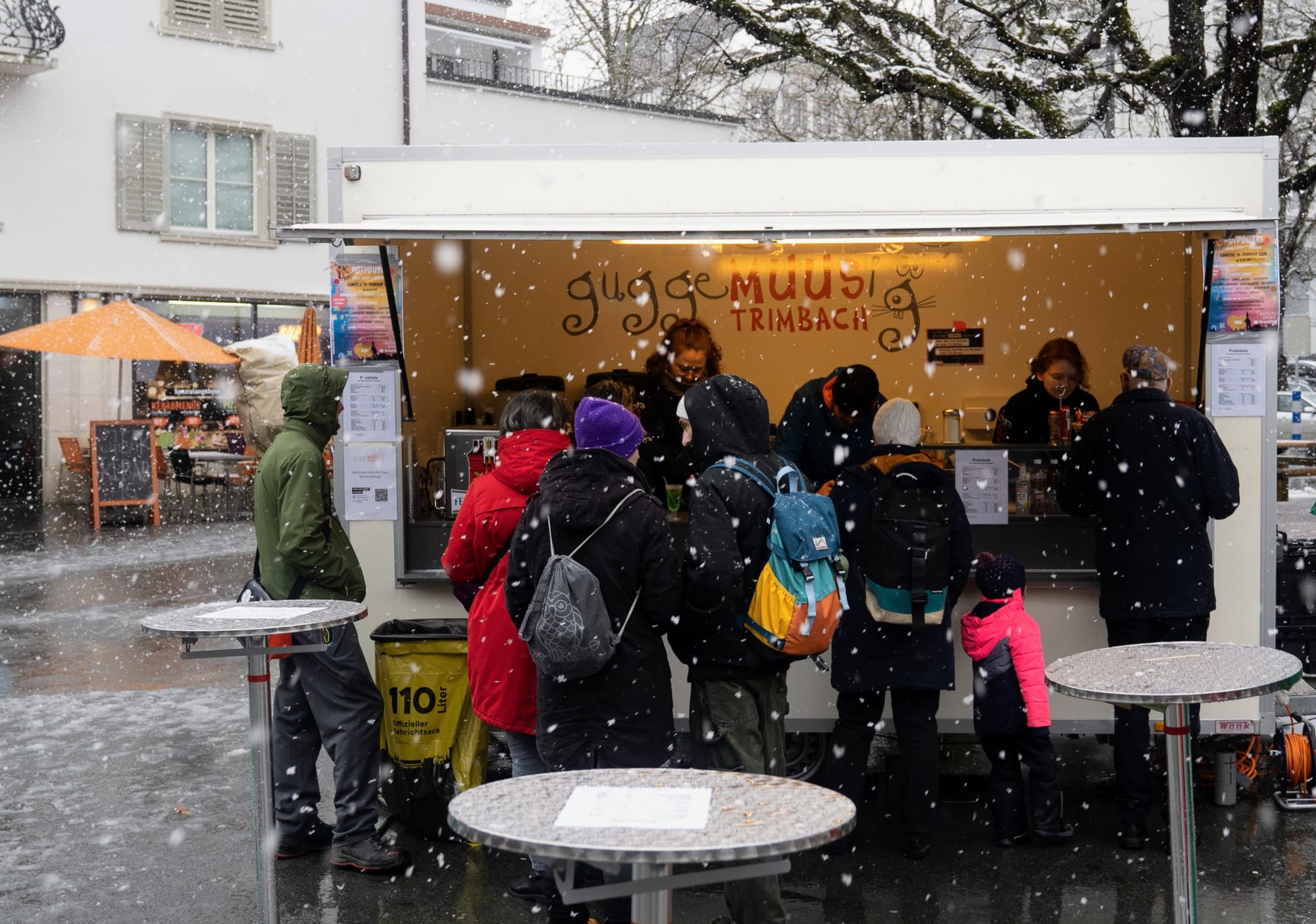 Hörnli zum ersten, zweiten, dritten...