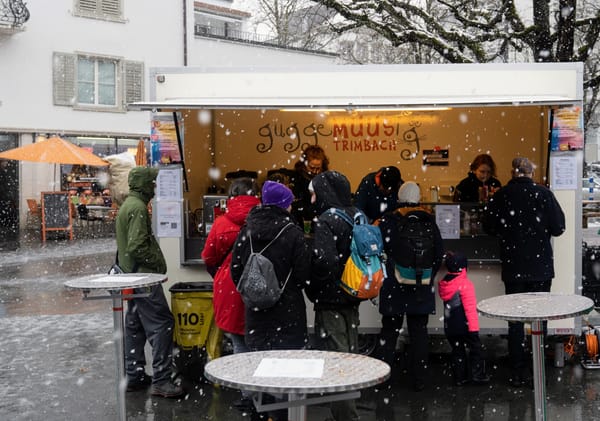 Hörnli zum ersten, zweiten, dritten...