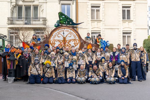 Guet Nacht am Sächsi - Fasnacht 2026