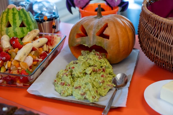 Gruseliger Brunch und gebrushte Monsterchen